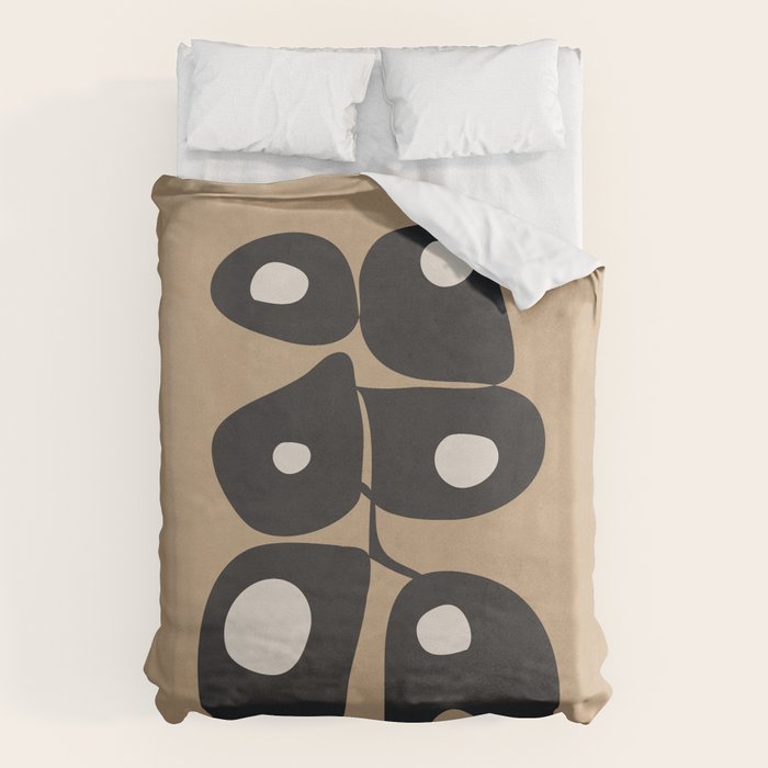 Modern Abstract Art 35 Duvet Cover Gallery Image 6