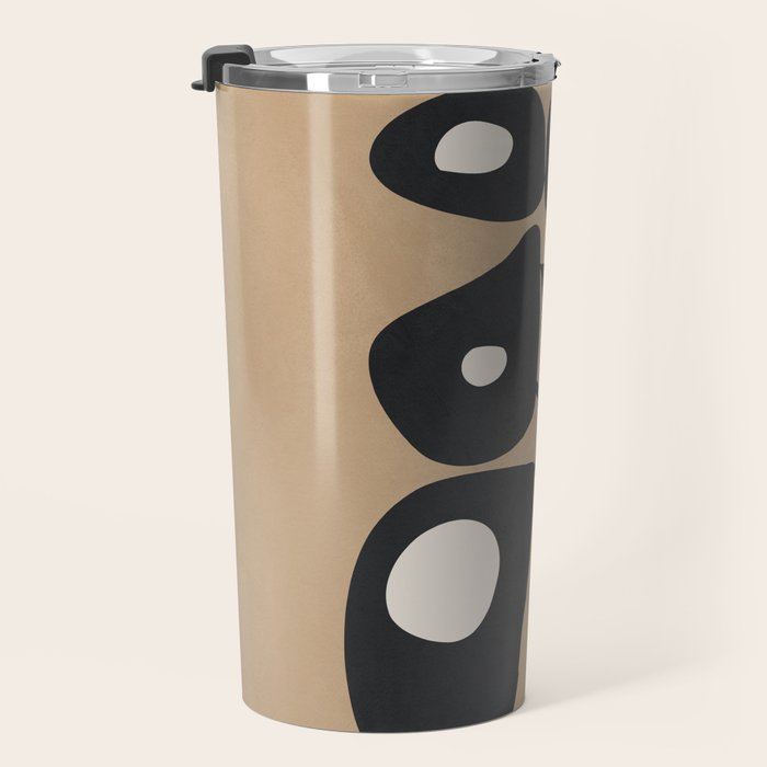 Modern Abstract Art 35 Travel Mug Gallery Image 3