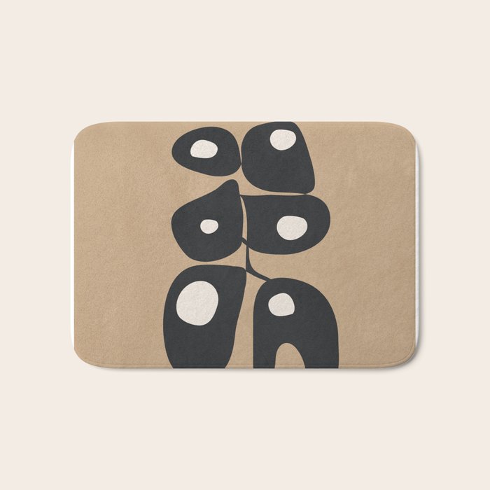 Modern Abstract Art 35 Bath Mat Gallery Image 1