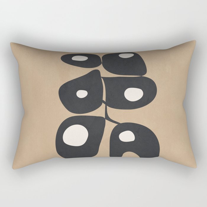 Modern Abstract Art 35 Rectangular Pillow Gallery Image 1