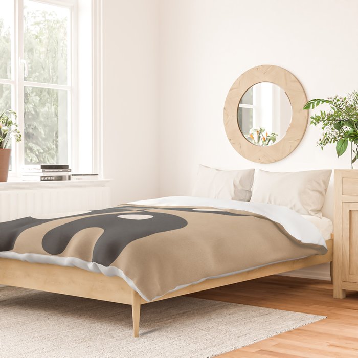 Modern Abstract Art 35 Duvet Cover Gallery Image 2