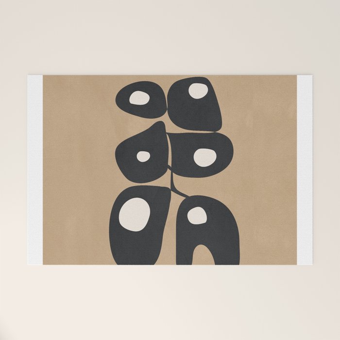Modern Abstract Art 35 Welcome Mat Gallery Image 1
