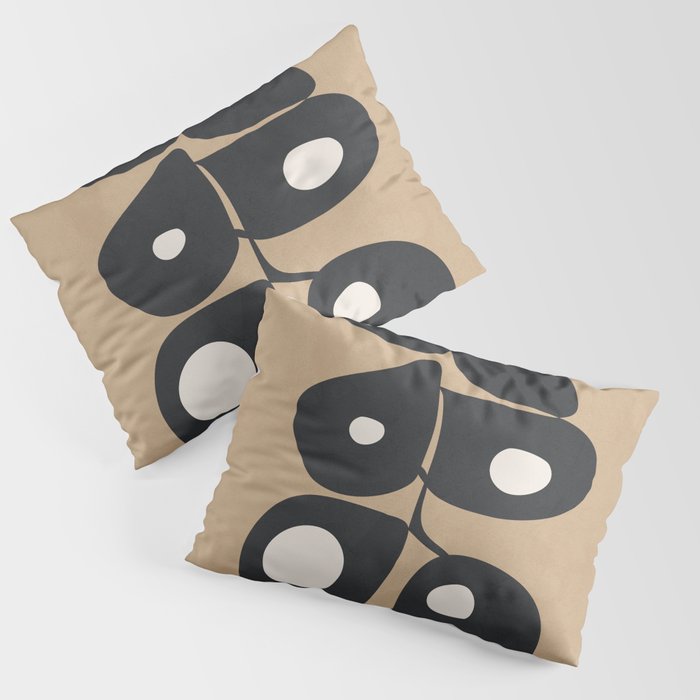 Modern Abstract Art 35 Pillow Sham Gallery Image 1