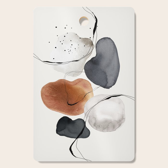 Abstract World Cutting Board Gallery Image 1
