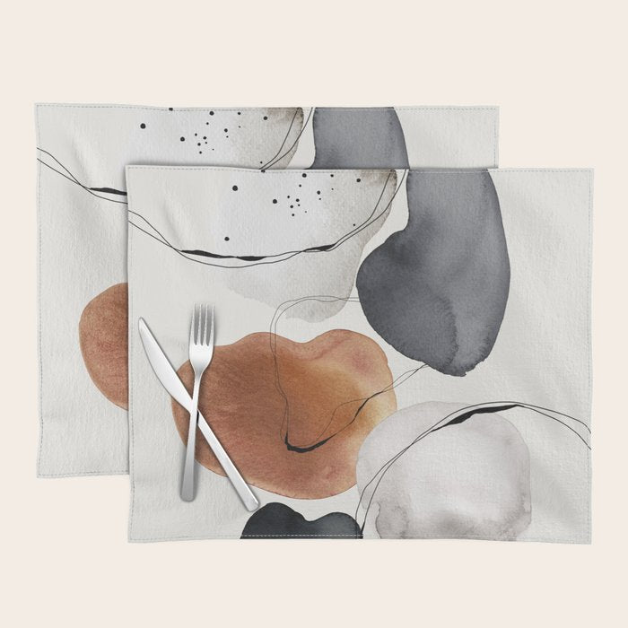 Abstract World Placemat Gallery Image 1
