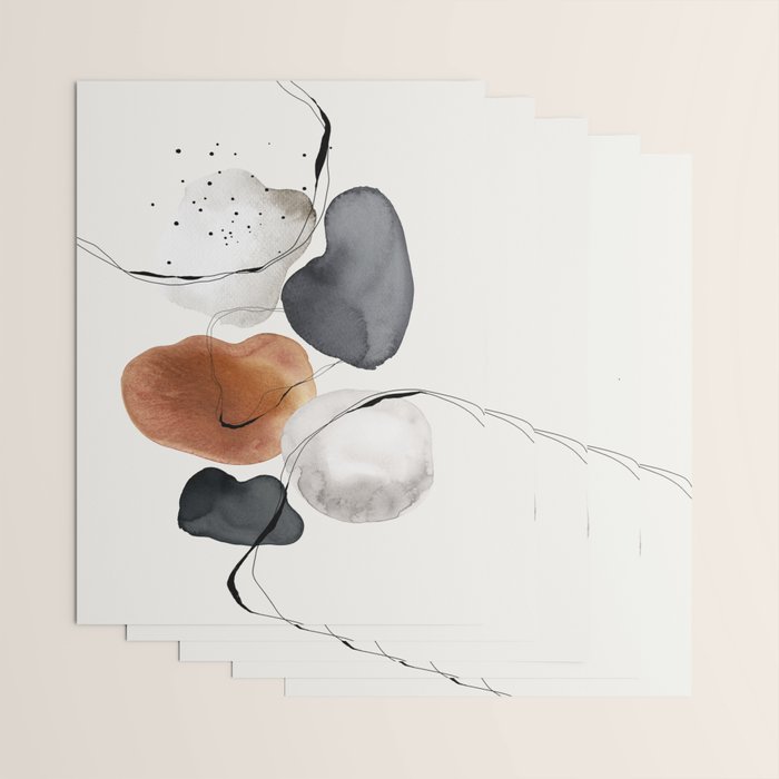 Abstract World Wrapping Paper Gallery Image 3
