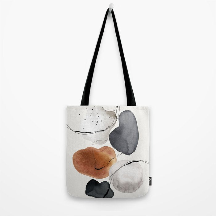 Abstract World Tote Bag Gallery Image 2