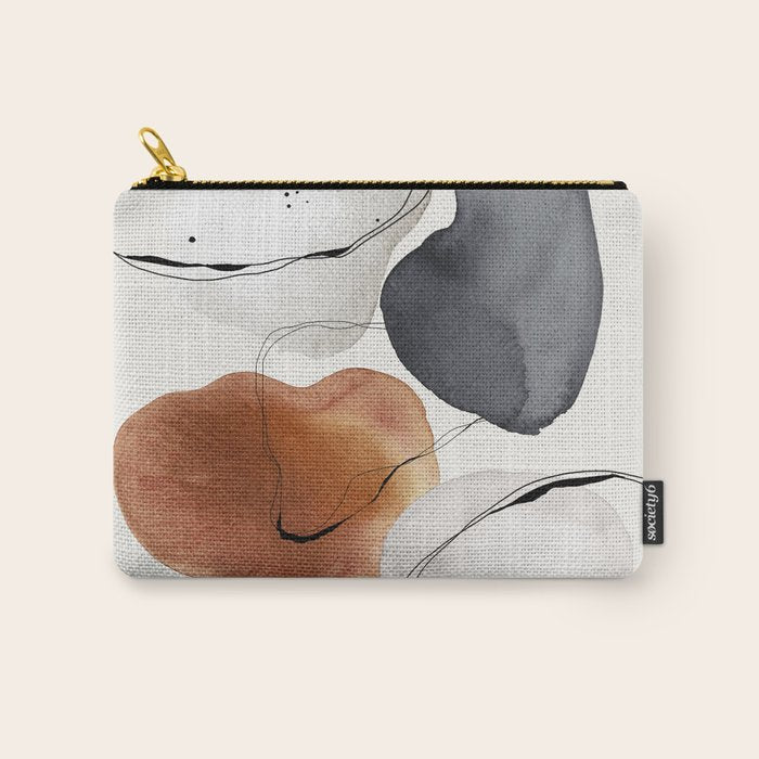 Abstract World Carry All Pouch Gallery Image 1