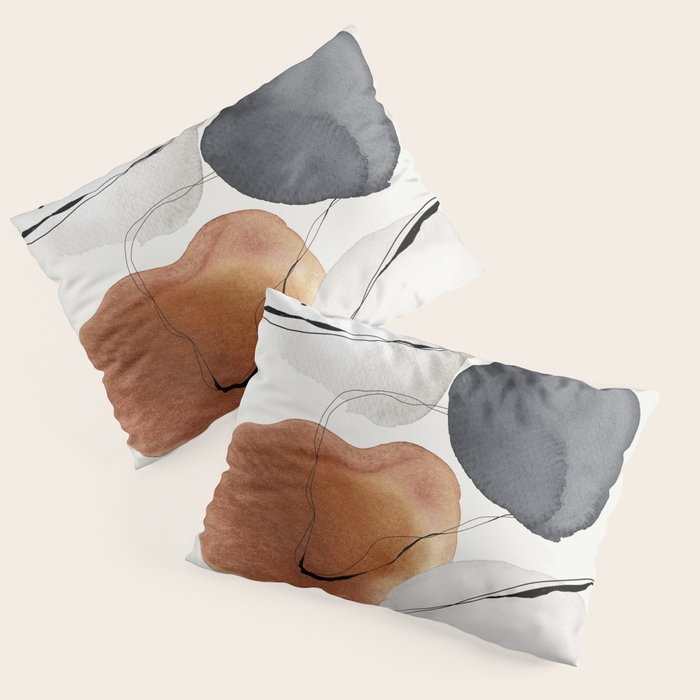 Abstract World Pillow Sham Gallery Image 3