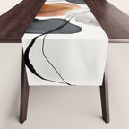 Abstract World Table Runner Gallery Image 1