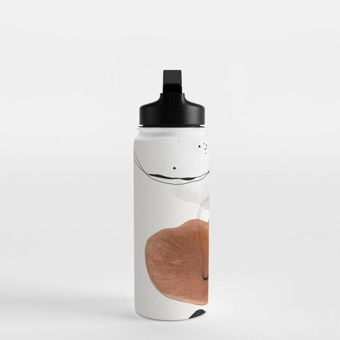 Abstract World Water Bottle Gallery Image 3