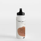 Abstract World Water Bottle Gallery Image 3