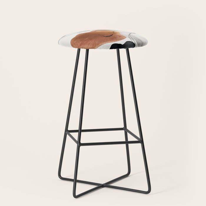 Abstract World Stool Gallery Image 1