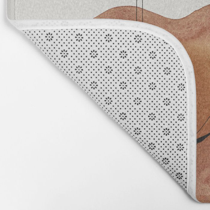 Abstract World Bath Mat Gallery Image 2