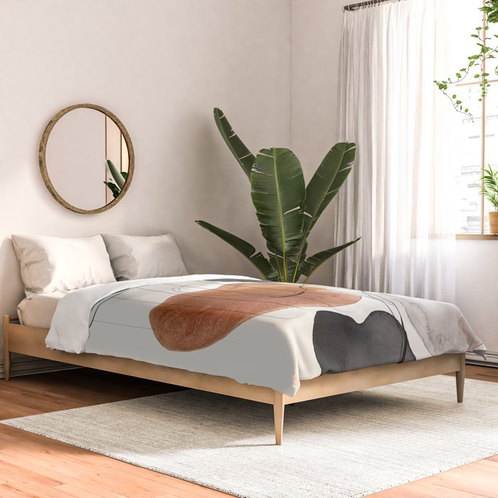 Abstract World Comforter Gallery Image 2