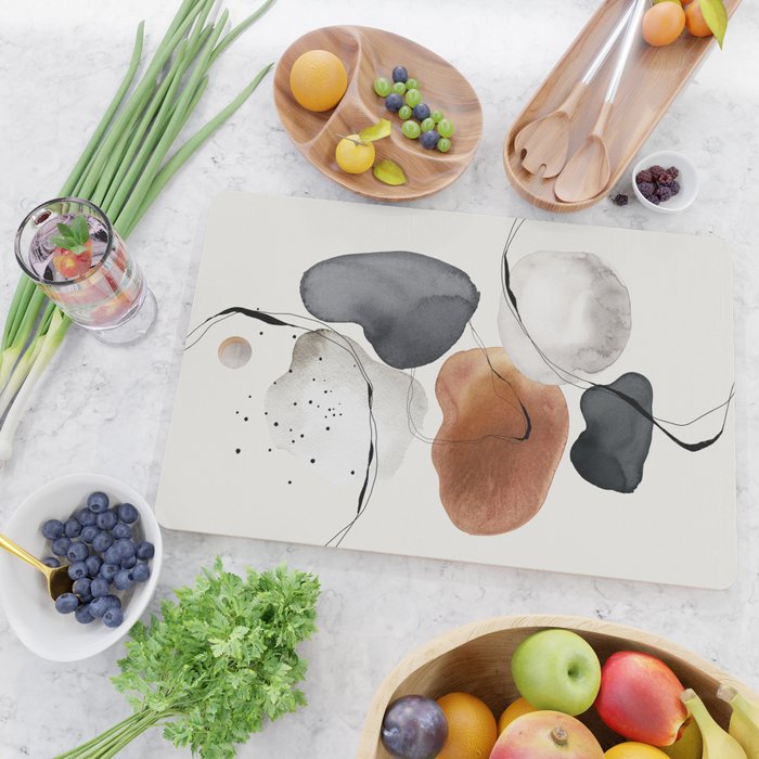 Abstract World Cutting Board Gallery Image 2
