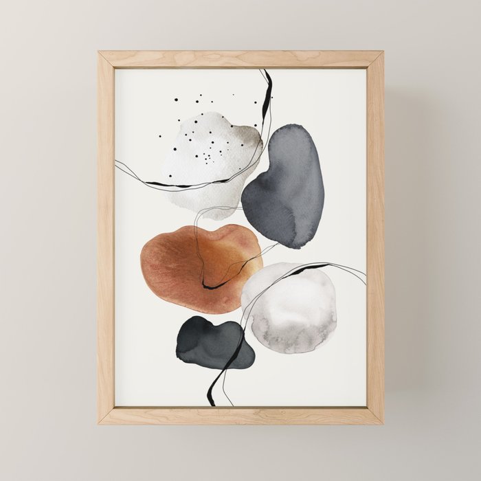 Abstract World Mini Art Print Gallery Image 1