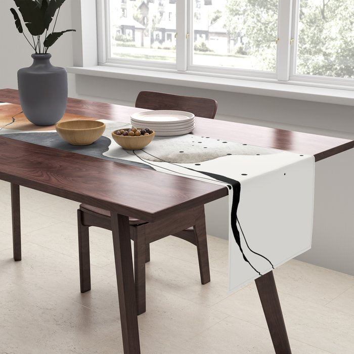 Abstract World Table Runner Gallery Image 2