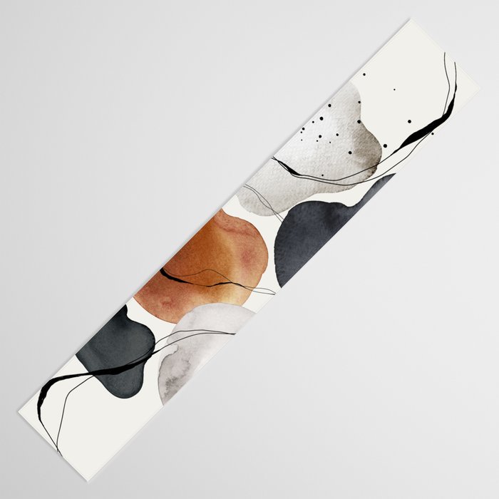 Abstract World Table Runner Gallery Image 3