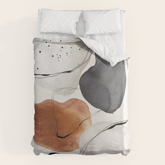 Abstract World Duvet Cover Gallery Image 6