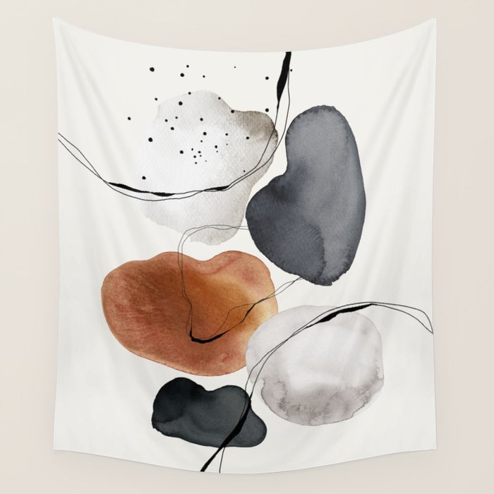 Abstract World Wall Tapestry Gallery Image 1