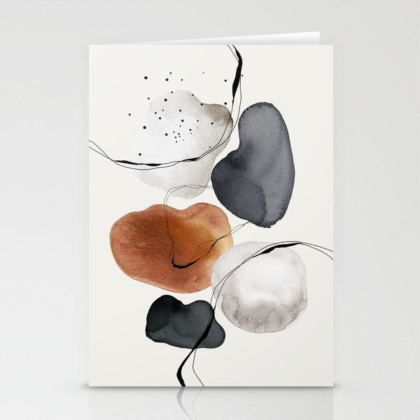Abstract World Stationery Card Gallery Image 2