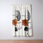 Abstract World Window Curtain Gallery Image 3