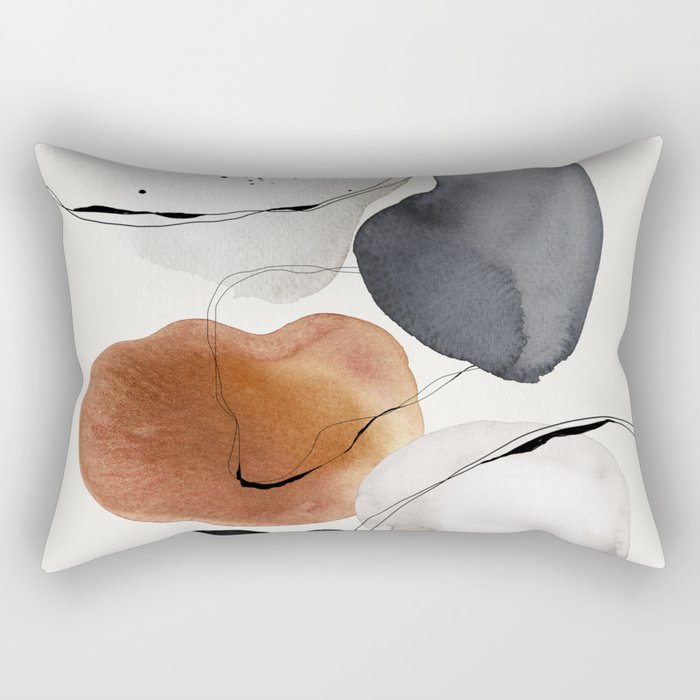 Abstract World Rectangular Pillow Gallery Image 1