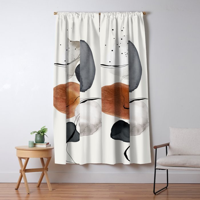 Abstract World Window Curtain Gallery Image 5