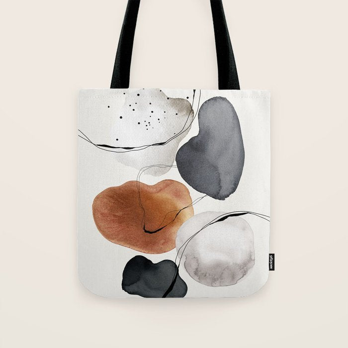 Abstract World Tote Bag Gallery Image 1