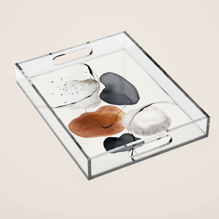 Abstract World Acrylic Tray Gallery Image 1