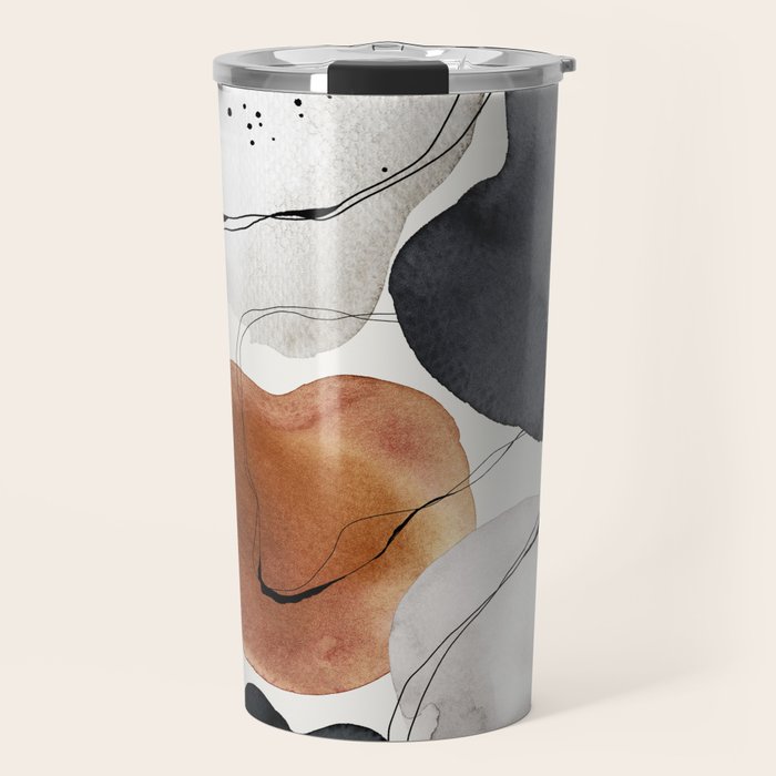 Abstract World Travel Mug Gallery Image 1
