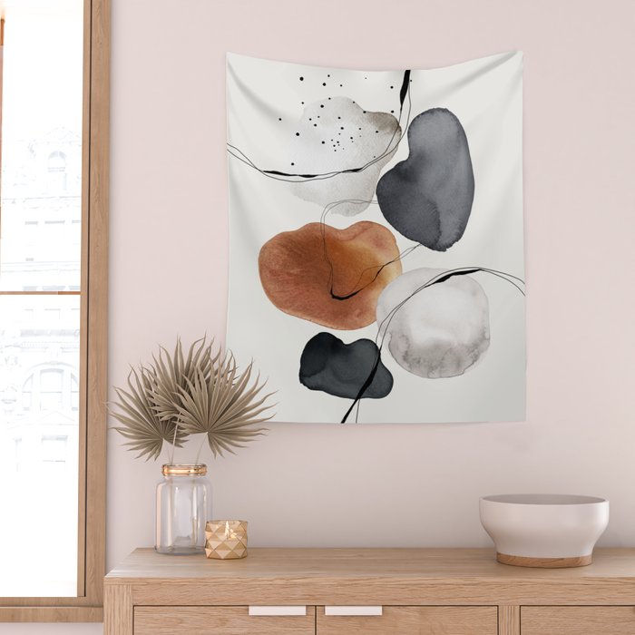 Abstract World Wall Tapestry Gallery Image 2
