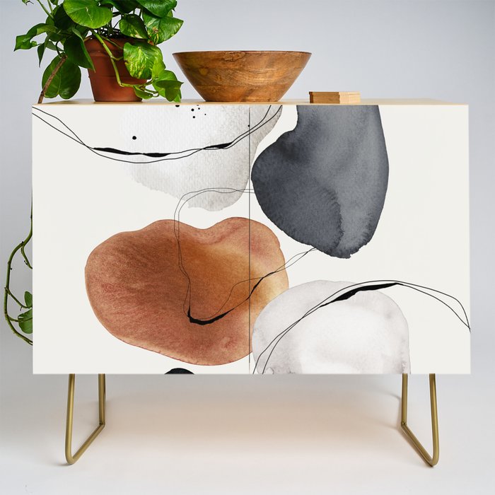 Abstract World Credenza Gallery Image 1