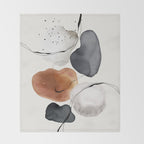 Abstract World Throw Blanket Gallery Image 2