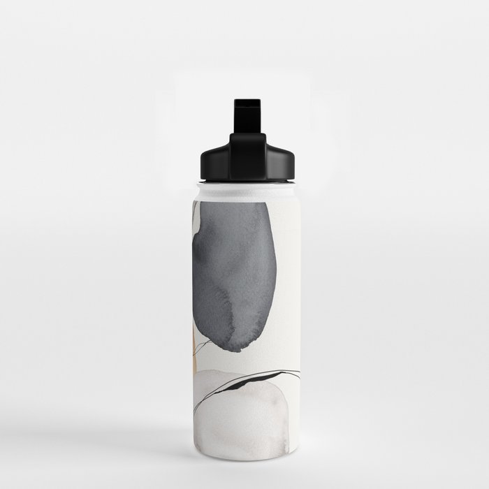 Abstract World Water Bottle Gallery Image 2