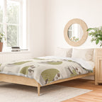 Whimsical Sloth Duvet Cover Gallery Image 2