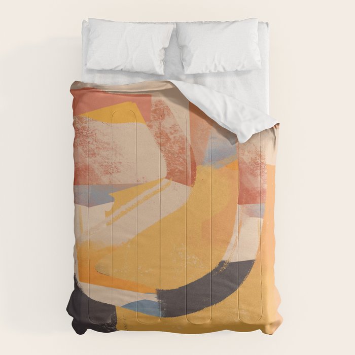 Modern Abstract Art 103 Comforter Gallery Image 1