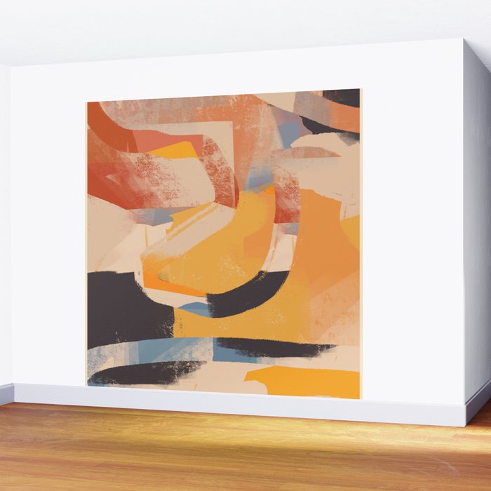 Modern Abstract Art 103 Wall Mural Gallery Image 2