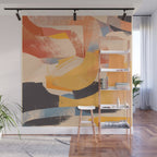 Modern Abstract Art 103 Wall Mural Gallery Image 1