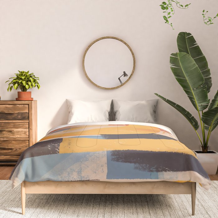 Modern Abstract Art 103 Comforter Gallery Image 3