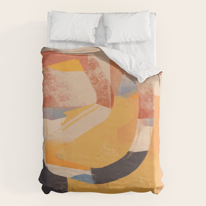 Modern Abstract Art 103 Duvet Cover Gallery Image 6