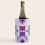 MB2 Tribal geometric Wine Chiller Gallery Image 1