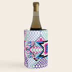 MB2 Tribal geometric Wine Chiller Gallery Image 3