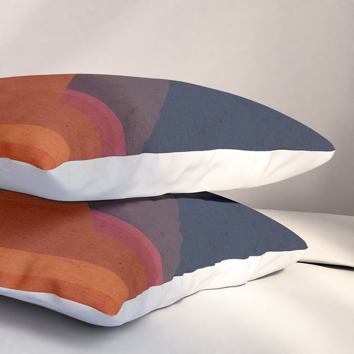 Full moon and pyramid Pillow Sham Gallery Image 3