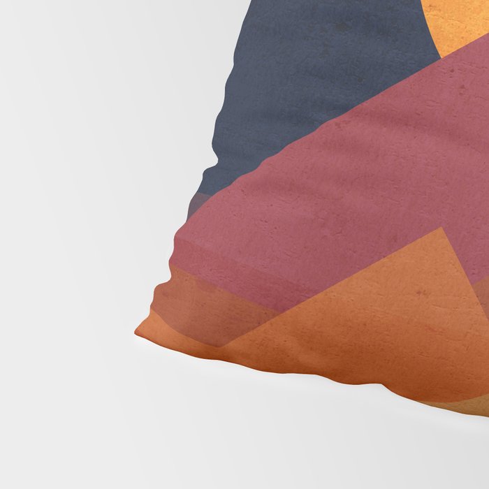 Full moon and pyramid Pillow Sham Gallery Image 4