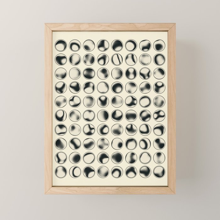 COLOR BURN 4 Mini Art Print Gallery Image 1