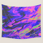 DOING IT TO DEATH Wall Tapestry Gallery Image 4