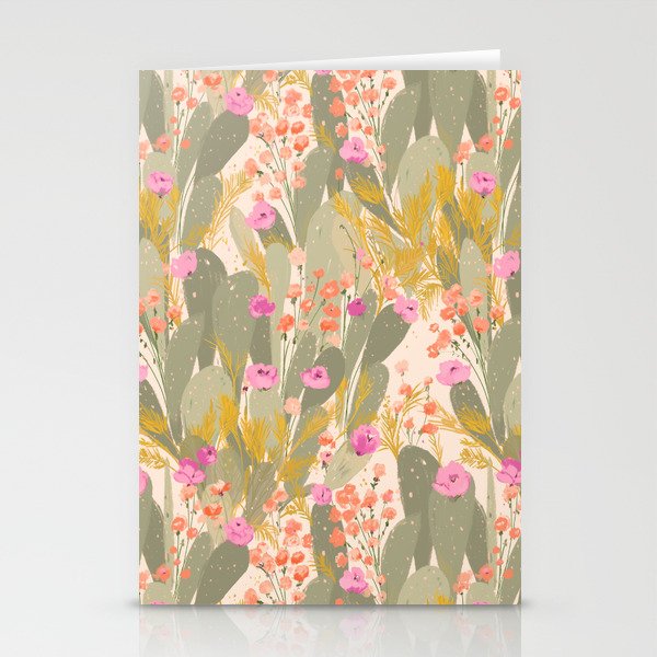 Cactus Garden Stationery Card Gallery Image 2