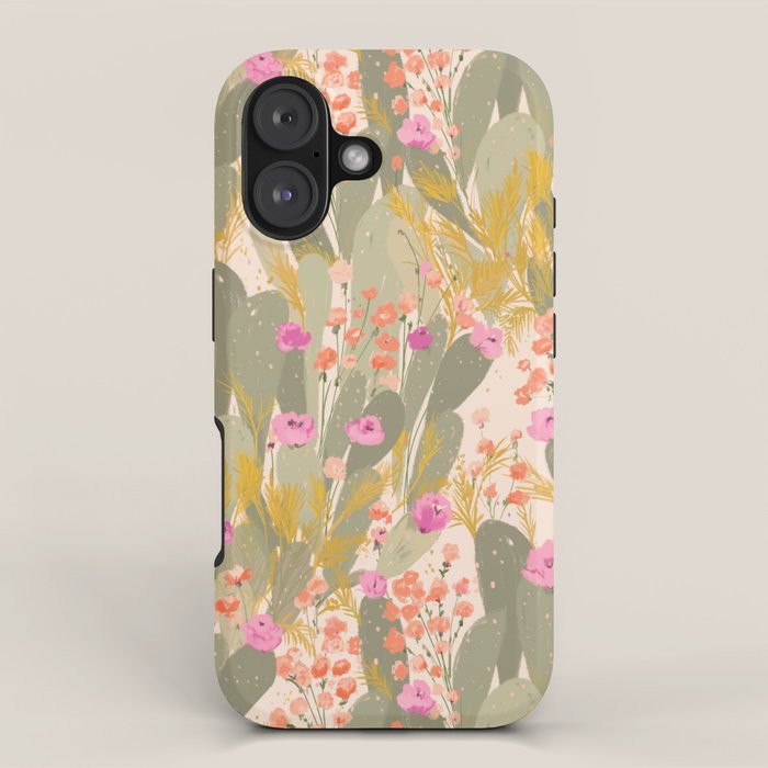 Cactus Garden iPhone Case Gallery Image 1